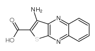 Thieno[2,3-b]quinoxaline-2-carboxylic  acid,  3-amino-
